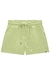 Short Infantil em Sarja Verde Kukiê - 73902 - comprar online