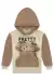 Blusão Infantil Pretty Ursinho com Pelinho - Kukie na internet