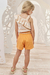 Conjunto Infantil Blusa Alça Transversal e Short-Saia - Infanti - 74307 - loja online