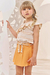 Conjunto Infantil Blusa Alça Transversal e Short-Saia - Infanti - 74307 na internet