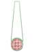 Vestido em Canelado Trançado e Malha Power. Acompanha Bolsa 75615 Infanti