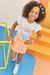Conjunto de Blusa em Canelado Maui com Short Saia em Molecotton 75944 Infanti - comprar online