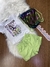 Conjunto Infantil de Blusa em Meia Malha e Shorts em Moletom sem Pelúcia. (Acompanha Bolsa) - Kukiê 76230
