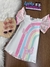 Vestido Infantil em Fly Tech Arco-Iris -Kukie 78900