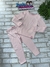 Conjunto Infantil Rosa Blusa Mangas Longas e Legging - Mon Sucré 8026018 - comprar online