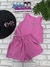 Conjunto Infantil Camiseta e Short Rosa - Mon Sucré - 8026130 - comprar online