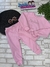 Conjunto Infantil Rosa Moleton - Mon Sucré - 8026142 - comprar online