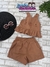 Conjunto Infantil Cropped com Babado e Short - Mon Sucré - 8026168 - comprar online