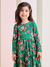 Vestido Infantil Manga Longa - Babado Estampado - Momi - comprar online