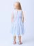 Vestido Infantil Sem Mangas Babado e Cinto - Momi - J6037 - Looks Babilice