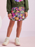 Conjunto Infantil Saia/Short Estampado Blusa Manga Longa - Momi (Ref.H5241) - loja online