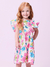 Vestido Infantil Floral Babado Alça - MOMI- J5910 - comprar online