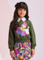 Conjunto Infantil Saia/Short Estampado Blusa Manga Longa - Momi (Ref.H5241) - Looks Babilice