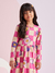 Vestido Infantil Manga Longa Quadros Rosa Momi- (Ref. H4952) na internet