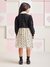 Vestido Infantil Manga Longa Moleton - Tule - Momi - Looks Babilice