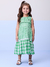 Vestido Infantil Verde Xadrez - Momi - J5908 na internet