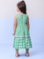 Vestido Infantil Verde Xadrez - Momi - J5908 - Looks Babilice