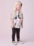 Conjunto Calça Legging Preto e Blusao Manga Longa PRINCESAS DISNEY- Animê - P5652 - loja online