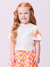 Conjunto Infantil Blusa e Short Estampado - Momi - J6118 na internet