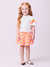 Conjunto Infantil Blusa e Short Estampado - Momi - J6118 - Looks Babilice