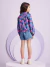 Jaqueta Infantil Corta Vento Tecido Estampado- Momi -H5020 - Looks Babilice