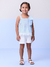 Conjunto Infantil Blusa Alça Ajustável e Short Cós Elástico- MOMI J6092 - Looks Babilice