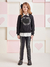 Calça Preto Infantil Legging Montaria - Momi (Ref.H4931) - loja online