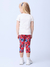 Conjunto Infantil Blusa Estampa 3D e Legging Estampado- MOMI J6099 - comprar online