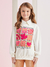 Conjunto Infantil Menina Calça Veludo Cotelê - Blusa Moleton - Momi - comprar online