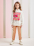 Conjunto Infantil Menina Calça Veludo Cotelê - Blusa Moleton - Momi na internet