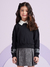 Conjunto Infantil Blusa Manga Longa e Saia (Short Interno)- Momi- H5397 - comprar online