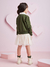 Casaco Infantil Moletom Estampa com Detalhe Bordado Momi- (Ref.H5337) - Looks Babilice