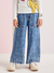 Calça Jeans Infantil Menina com Cós de Elástico - Momi (Ref. H4940) - Looks Babilice