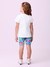 Conjunto Infantil Bermuda Ciclista e Blusa Mangas Curtas- MOMI J6070 - comprar online