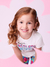 Conjunto Infantil Bermuda Ciclista e Blusa Mangas Curtas- MOMI J6070 na internet