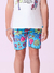 Conjunto Infantil Bermuda Ciclista e Blusa Mangas Curtas- MOMI J6070 - Looks Babilice