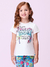 Conjunto Infantil Bermuda Ciclista e Blusa Mangas Curtas- MOMI J6070 - loja online