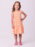 Imagem do Vestido Infantil de Ondas e Babados- Momi - J5885