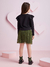 Conjunto Infantil Short/Saia Tule Detalhado- Blusa Manga Longa - Momi (Ref. H5363) - comprar online