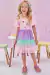 Vestido em Cotton e Tule 78959 Kukiê na internet