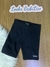 Bermuda Biker Soft Line Canelado - PRETO - Kukiê 73772