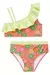 Imagem do Biquíni Infantil em Malha Elastic com Proteção UV 50+ - Kukie - 74420