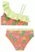Biquíni Infantil em Malha Elastic com Proteção UV 50+ - Kukie - 74420 - loja online
