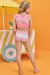 Biquíni Infantil em Malha Uv Dry com Proteção Uv 50+ - INFANTI 74125 - Looks Babilice