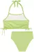 Biquíni Infantil Verde Neon em Malha Uv Dry com Proteção Uv 50+ Infanti - 77364 - Looks Babilice