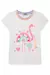 Imagem do Blusa Infantil Alongada em Meia Malha - Branco Kukiê 73895
