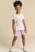 Blusa Infantil Alongada em Meia Malha - Branco Kukiê 73895 na internet