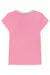 Blusa Infantil Alongada em Meia Malha - Rosa - Kukiê 73895 na internet
