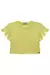 Blusa Infantil Boxy em Meia Malha Verde - Kukie - 77176 - loja online