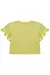 Blusa Infantil Boxy em Meia Malha Verde - Kukie - 77176 - Looks Babilice